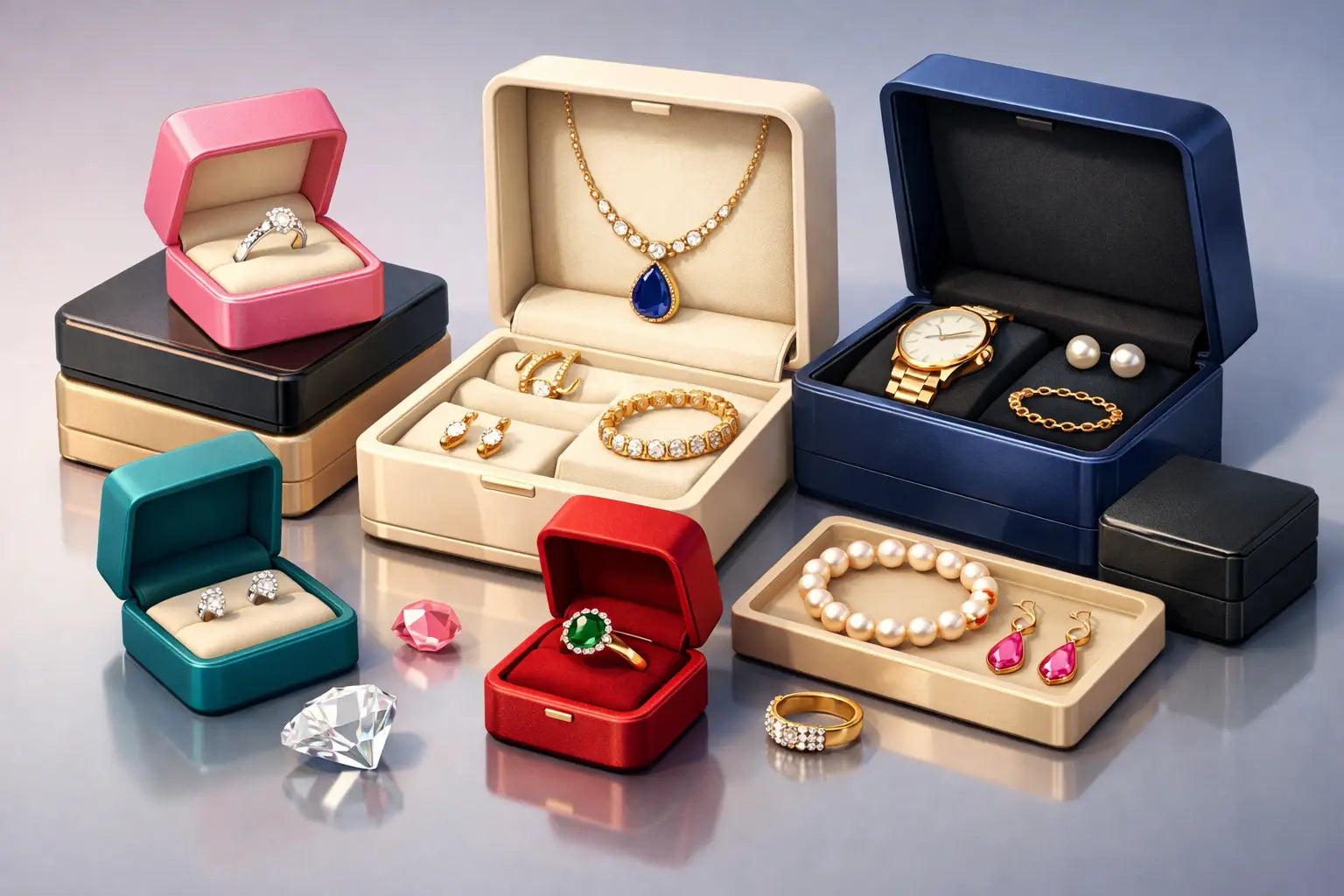Luxury Jewelry Box Wholesale Buying Guide