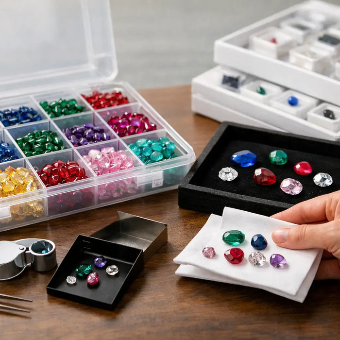 How to Organize Gemstone Inventory