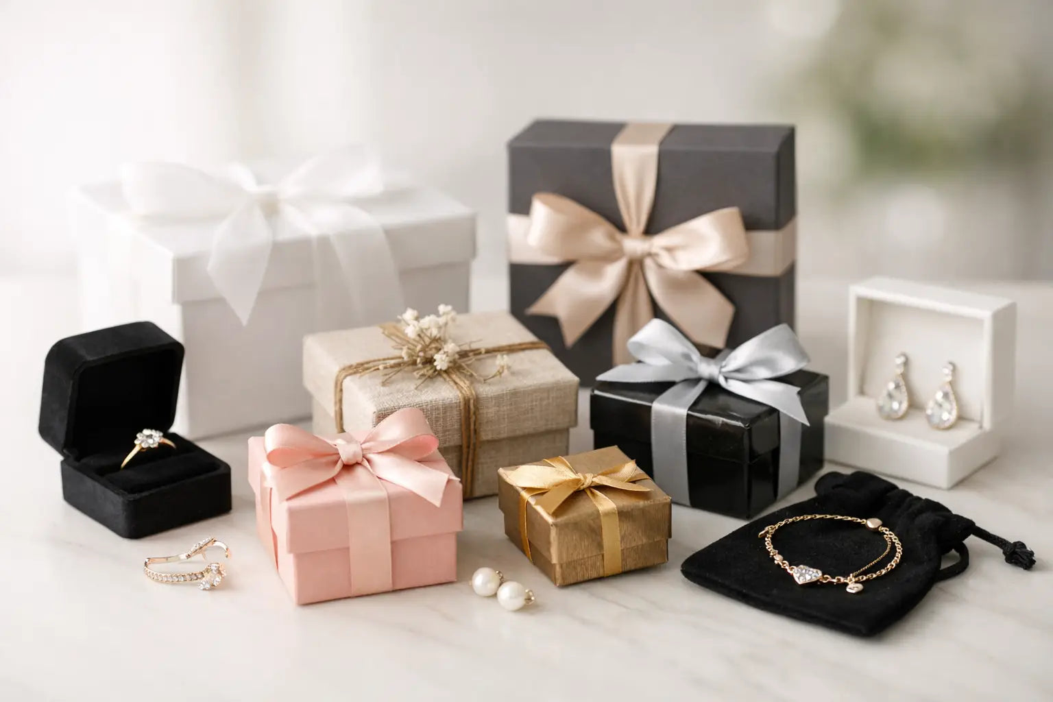 10 Jewelry Gift Wrapping Ideas That Sell