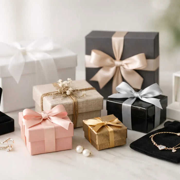 10 Jewelry Gift Wrapping Ideas That Sell