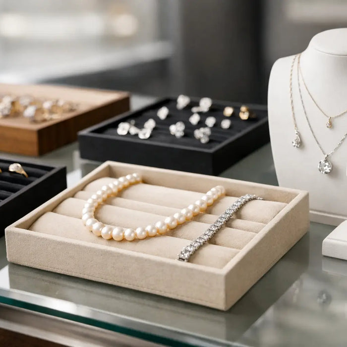 Showcase Trays for Jewelry That Sell Better