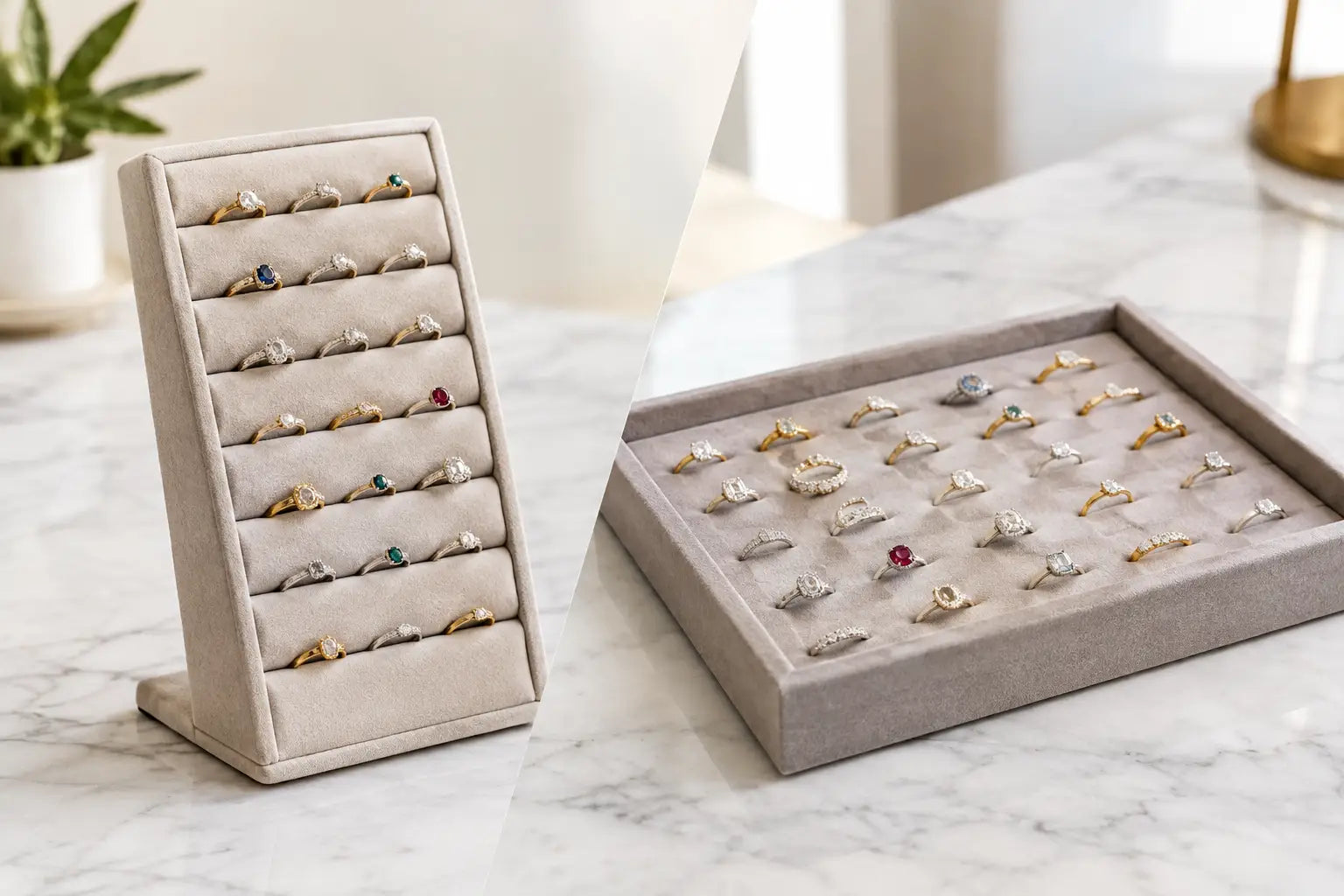 Ring Display vs Tray: Which Sells Better?