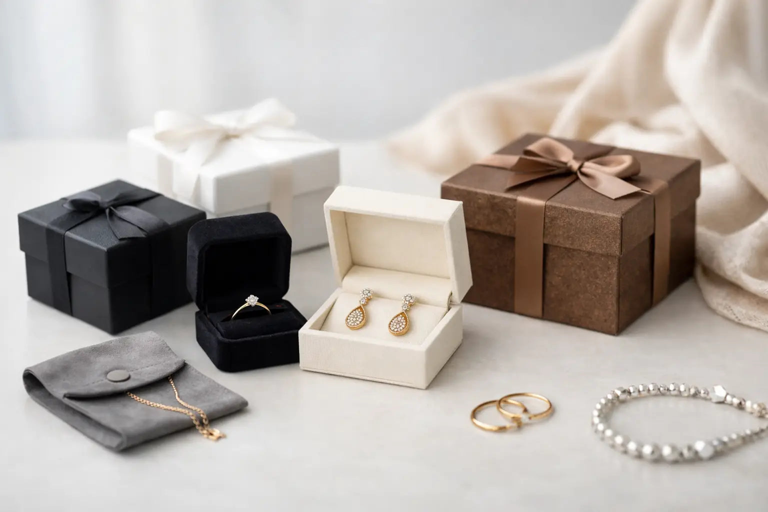 How to Choose Jewelry Packaging That Sells