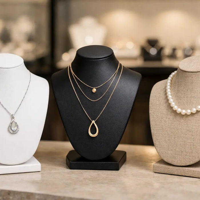 Necklace Busts for Display That Sell Better