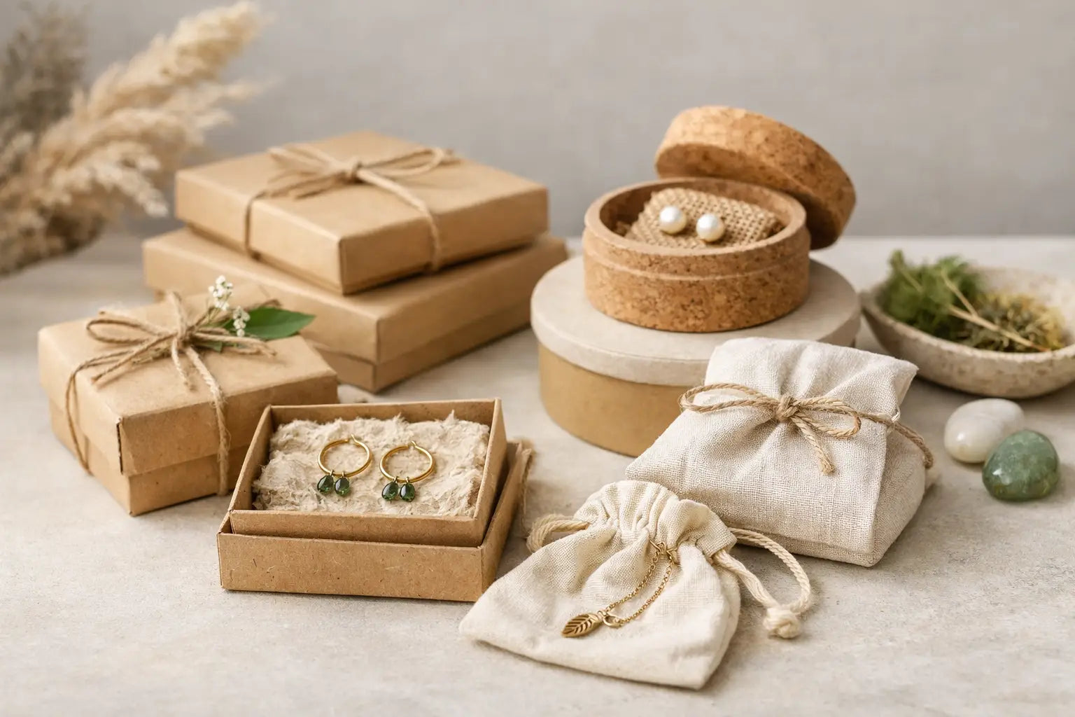 10 Sustainable Jewelry Packaging Ideas