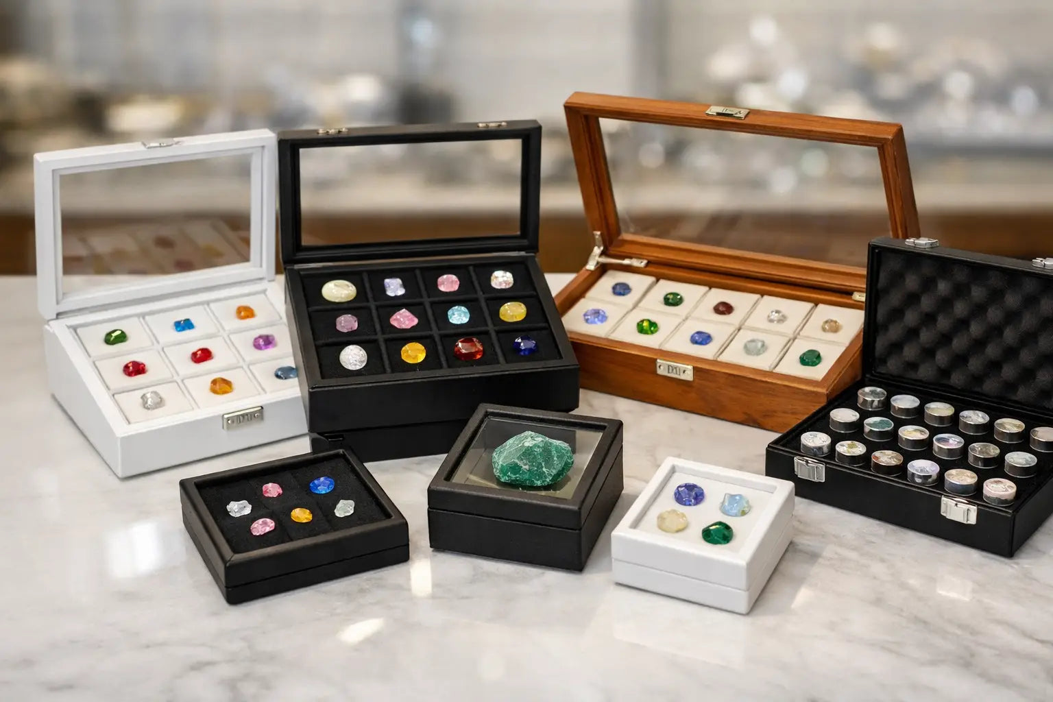8 Best Gemstone Boxes for Dealers