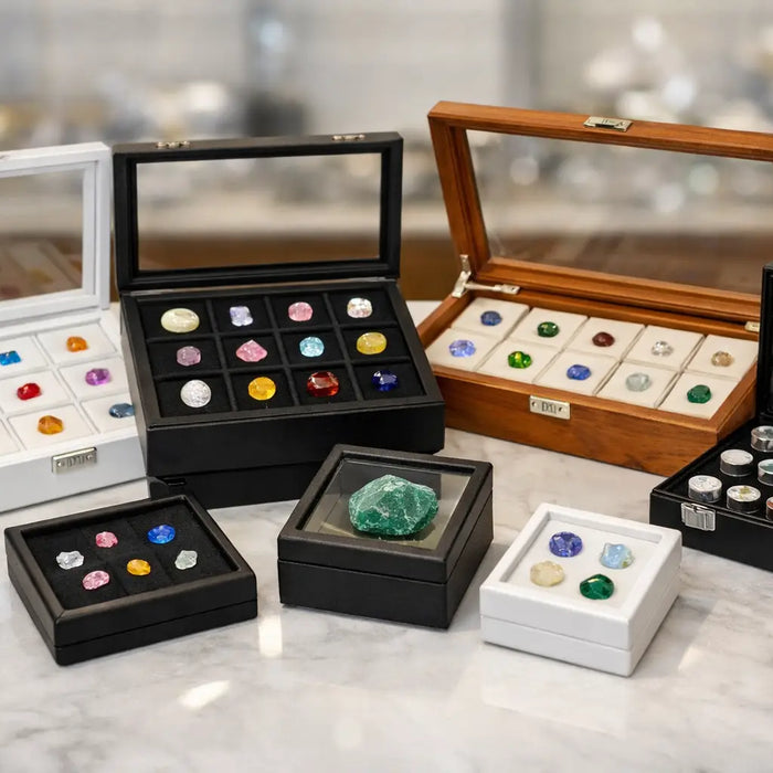 8 Best Gemstone Boxes for Dealers