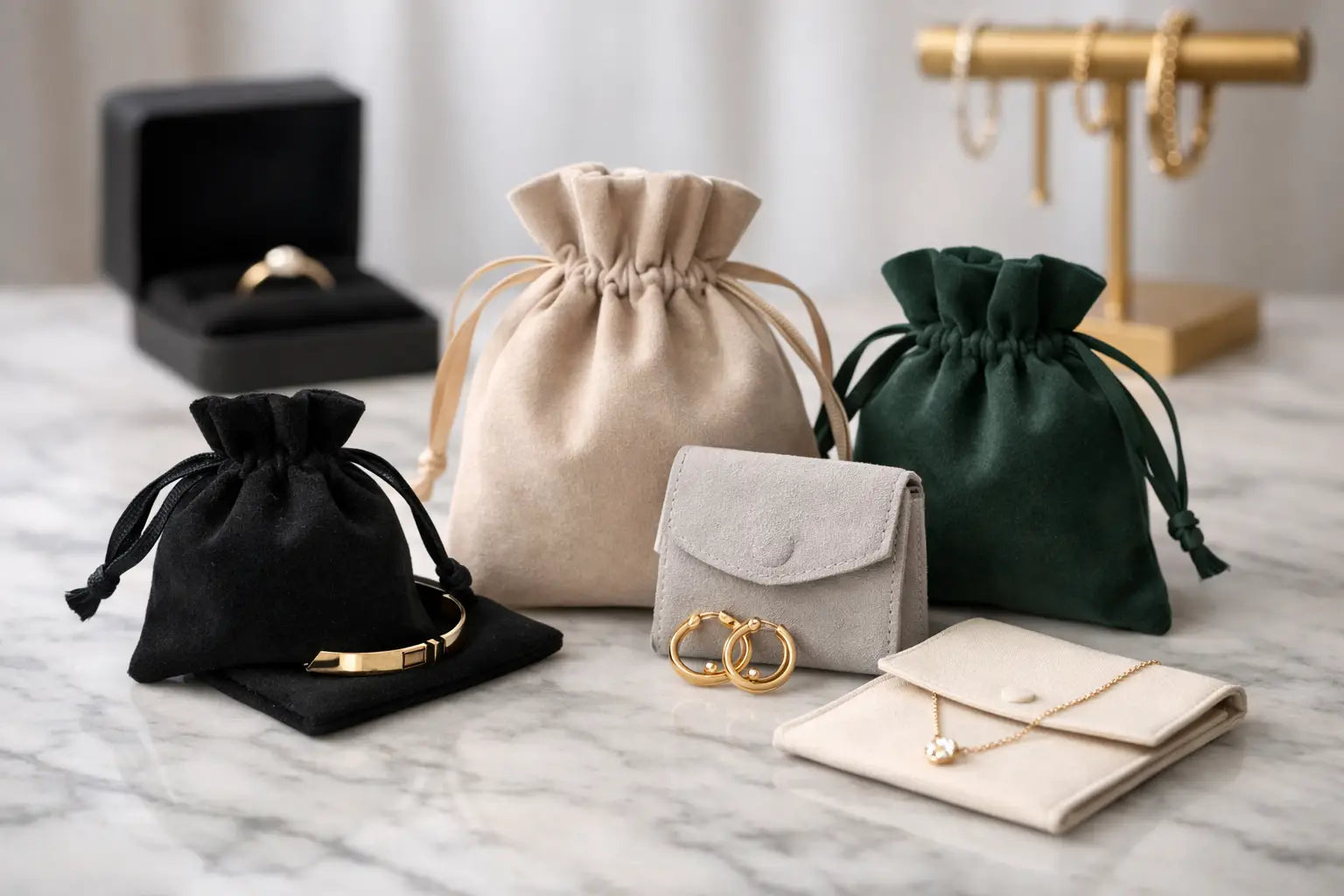 Branded Jewelry Pouches Wholesale Guide