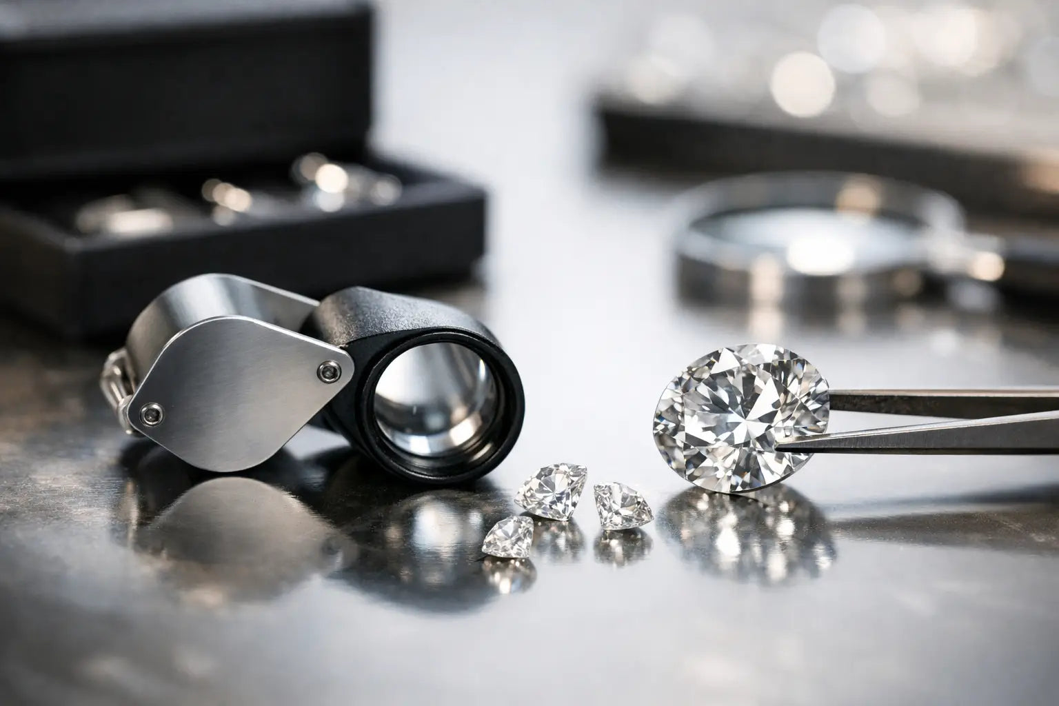 How to Choose a Jewelry Loupe for Diamonds