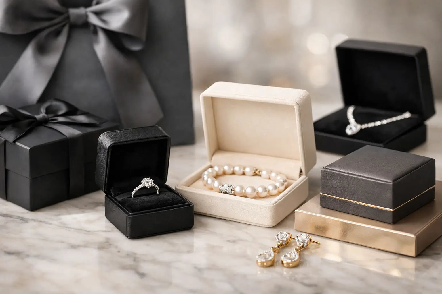 What Makes Jewelry Packaging Luxurious?
