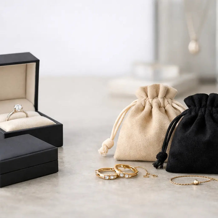 Jewelry Boxes vs Pouches: Which Sells Better?