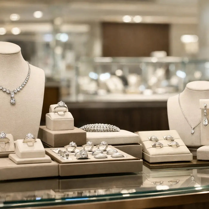 Jewelry Counter Displays That Drive Sales