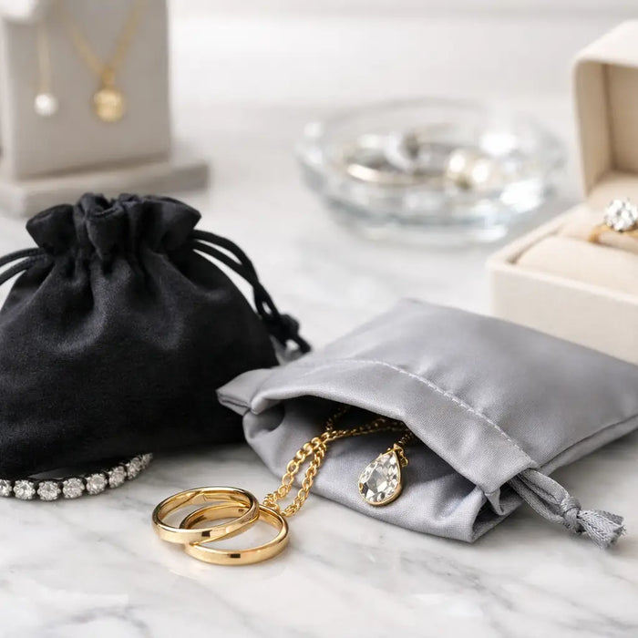 Anti Tarnish Jewelry Pouches for Better Sales