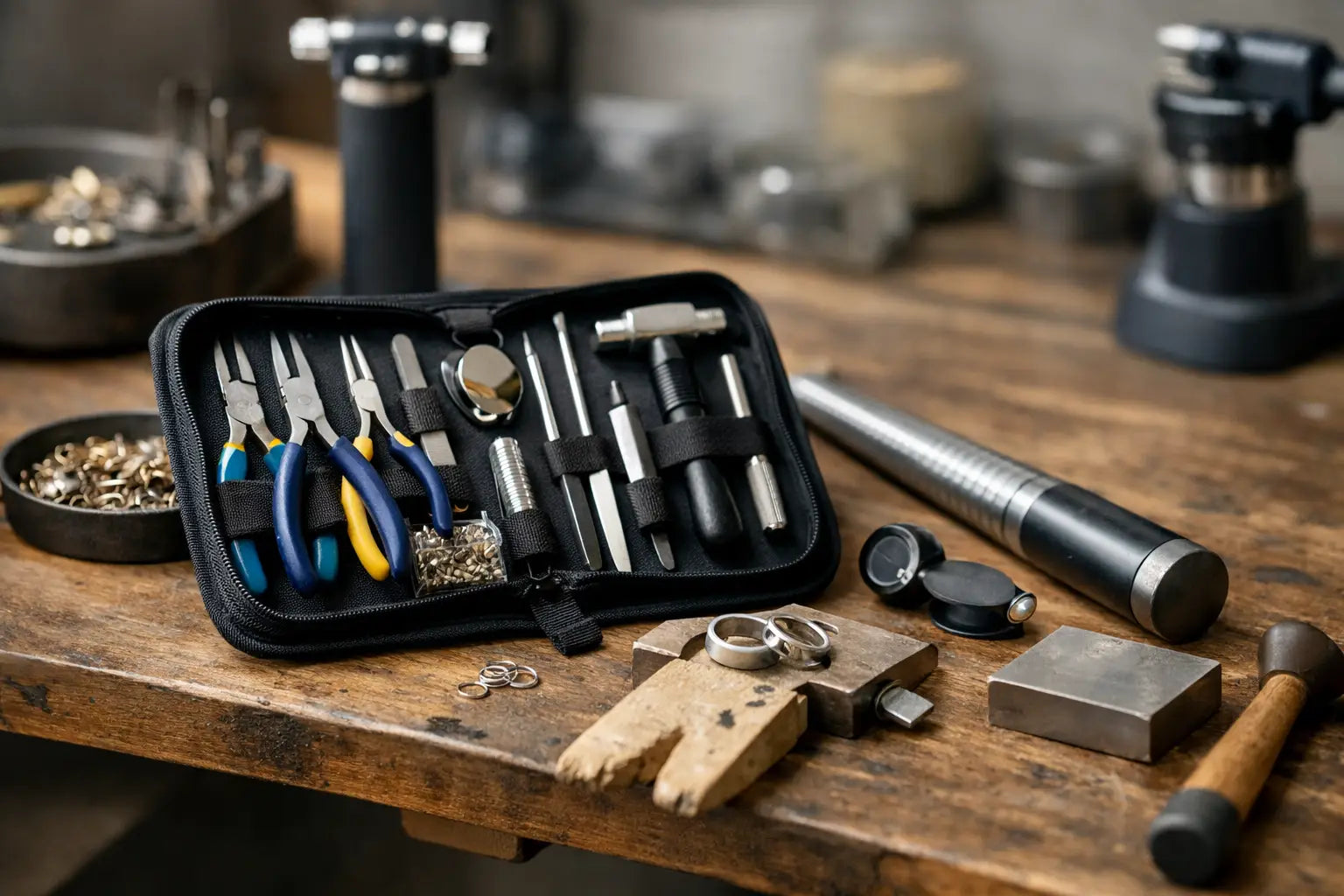 Best Jewelry Tool Kits for a Productive Bench