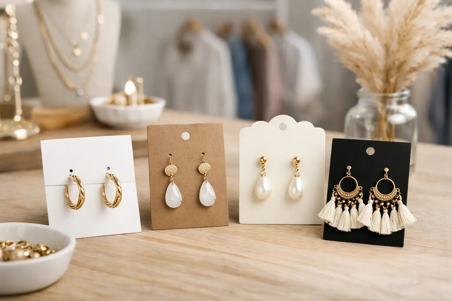 Choosing Earring Cards for Boutiques