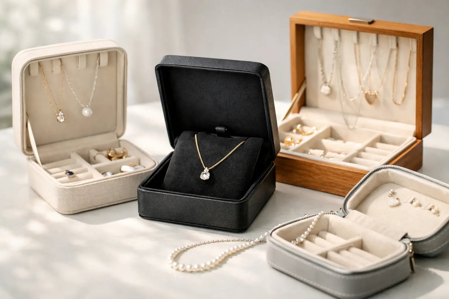 Which Jewelry Boxes Protect Necklaces Best?