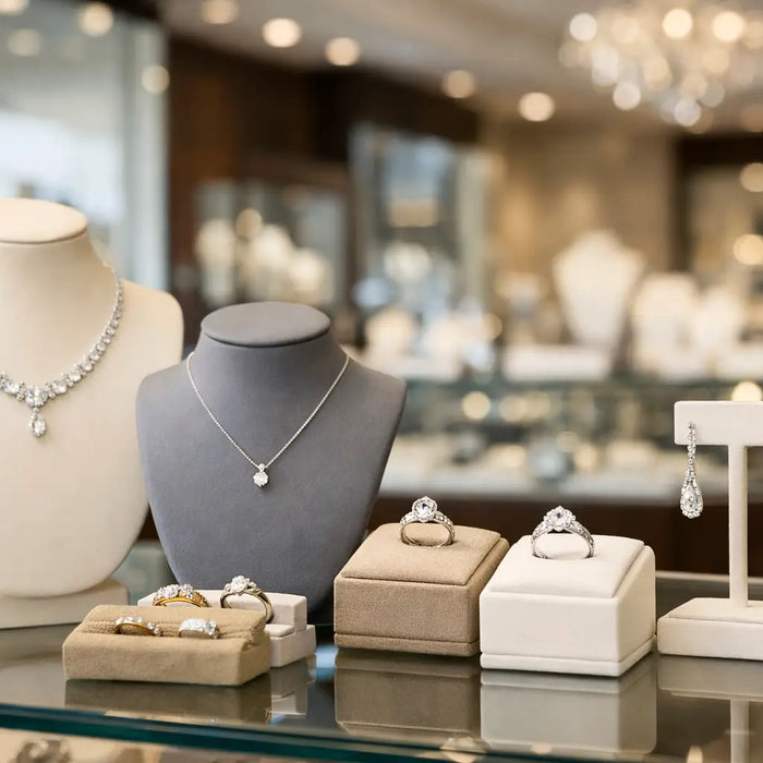 A Guide to Jewelry Store Displays That Sell