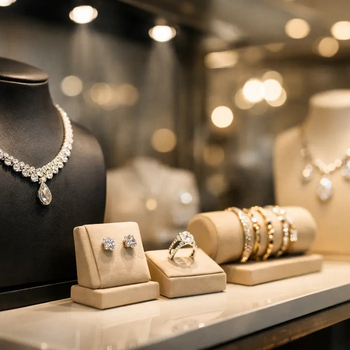 Jewelry Display Lighting Tips That Sell More