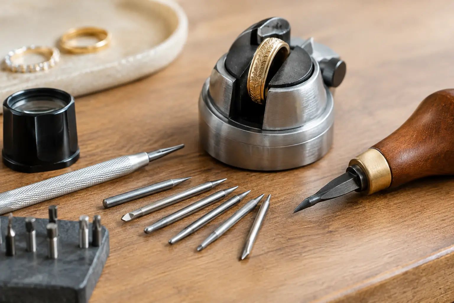 Essential Jewelry Engraving Tools for Jewelers