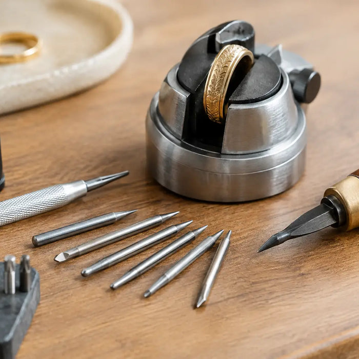 Essential Jewelry Engraving Tools for Jewelers