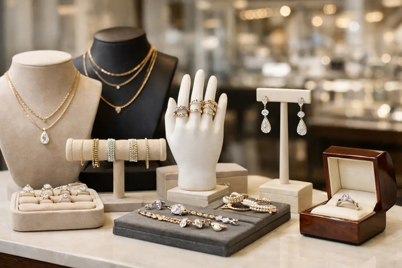 Which Jewelry Displays Increase Sales Most?