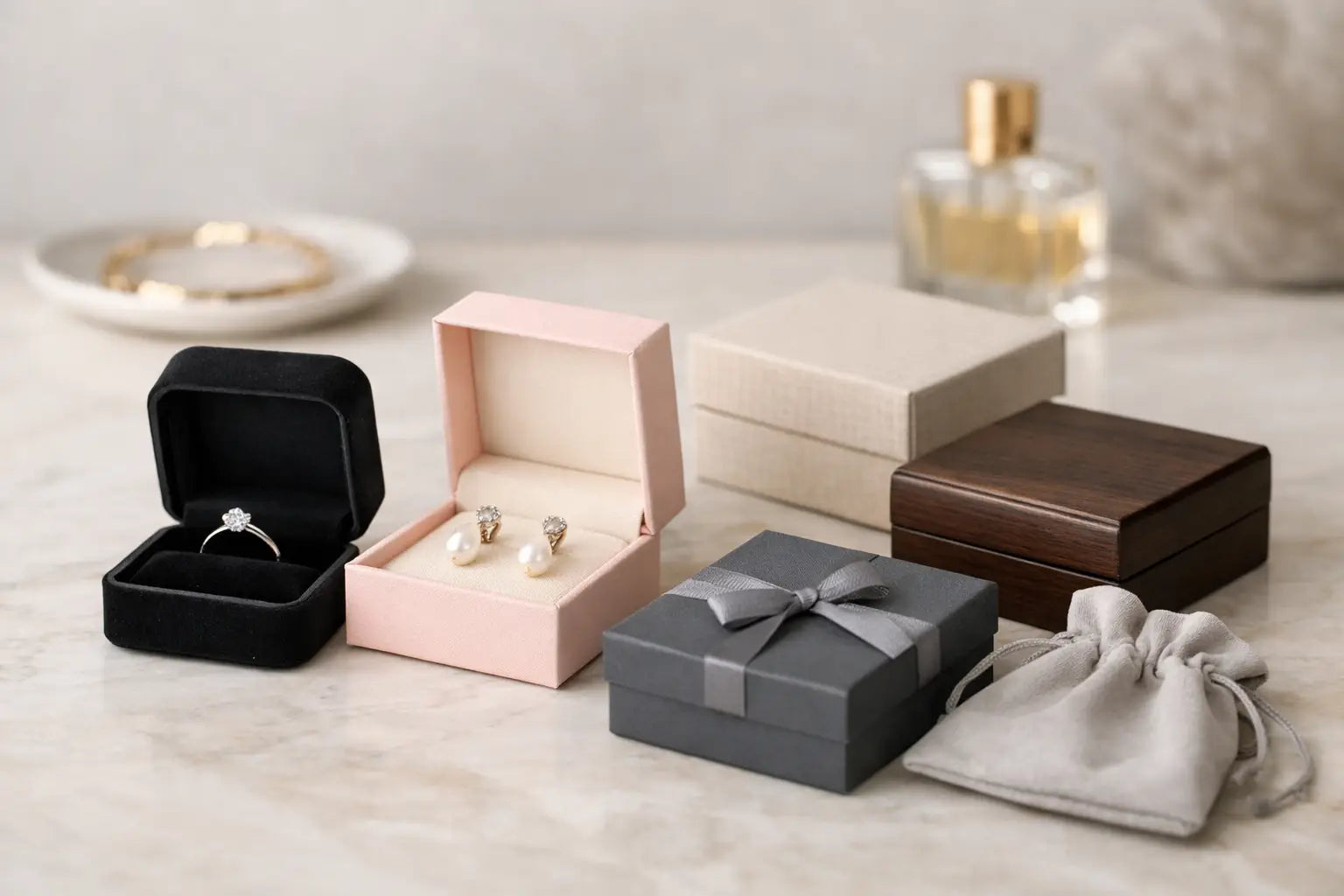 Why Use Custom Jewelry Boxes for Your Brand?