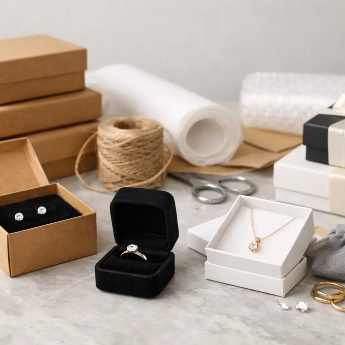 Packaging Supplies for Small Jewelers