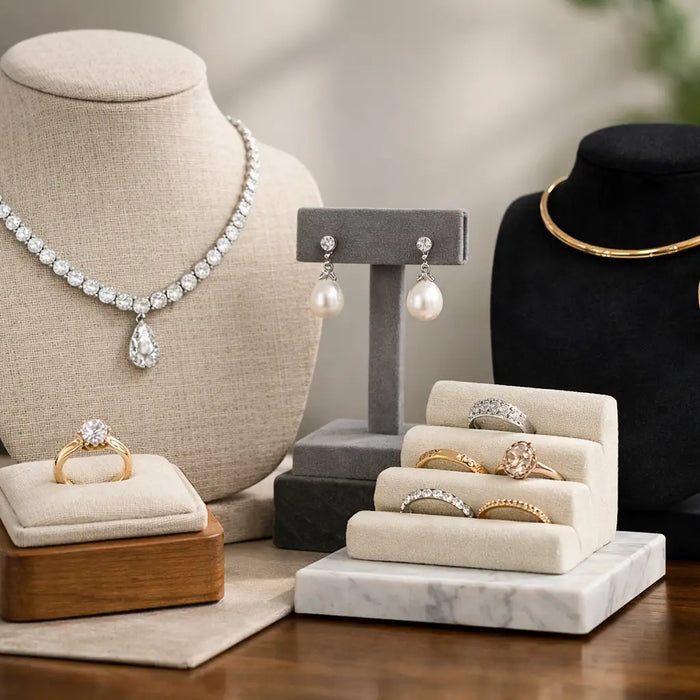 Best Display Materials for Jewelry That Sells