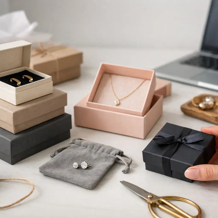 How to Source Jewelry Packaging for Your Brand