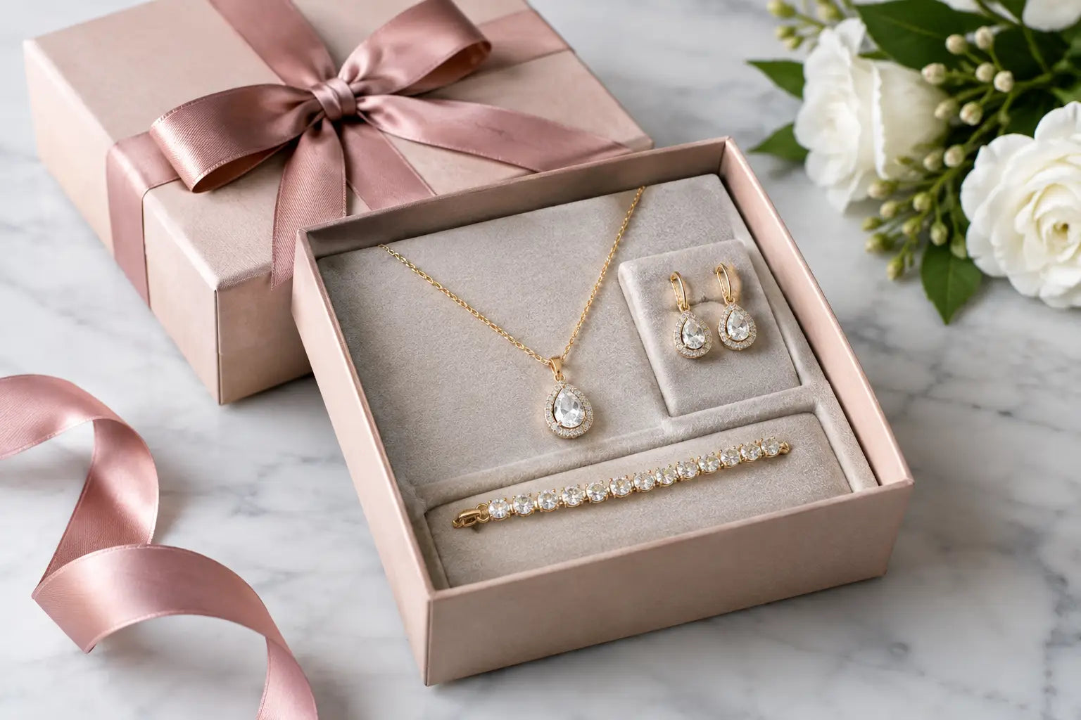 Creating Jewelry Gift Sets for Better Retail Sales