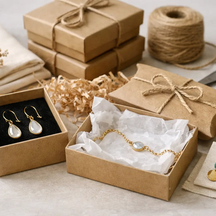 How to Package Handmade Jewelry for Sales
