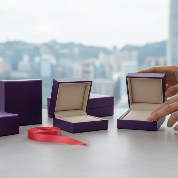 The Ultimate Guide to Jewelry Boxes Wholesale: Sourcing, Branding, and ROI