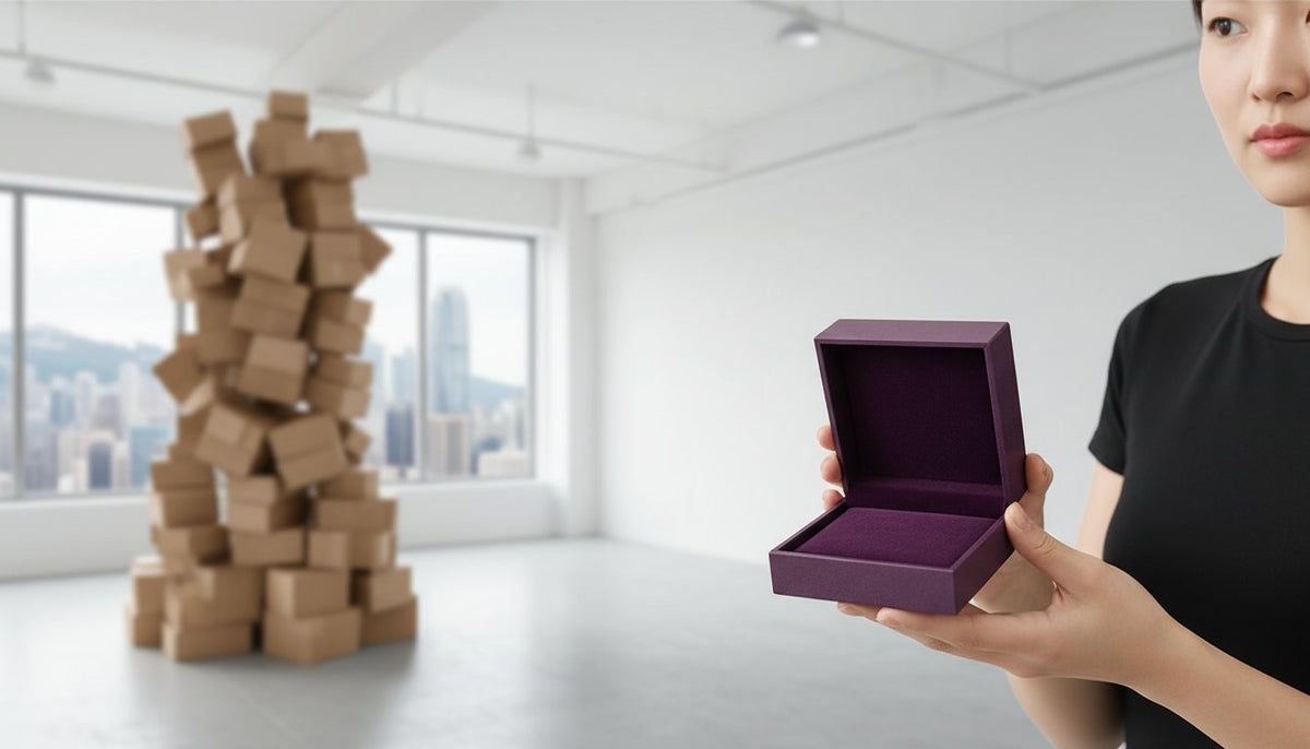 The Minimum Order Myth: No MOQ Custom Jewelry Packaging Boxes in 2026 ...