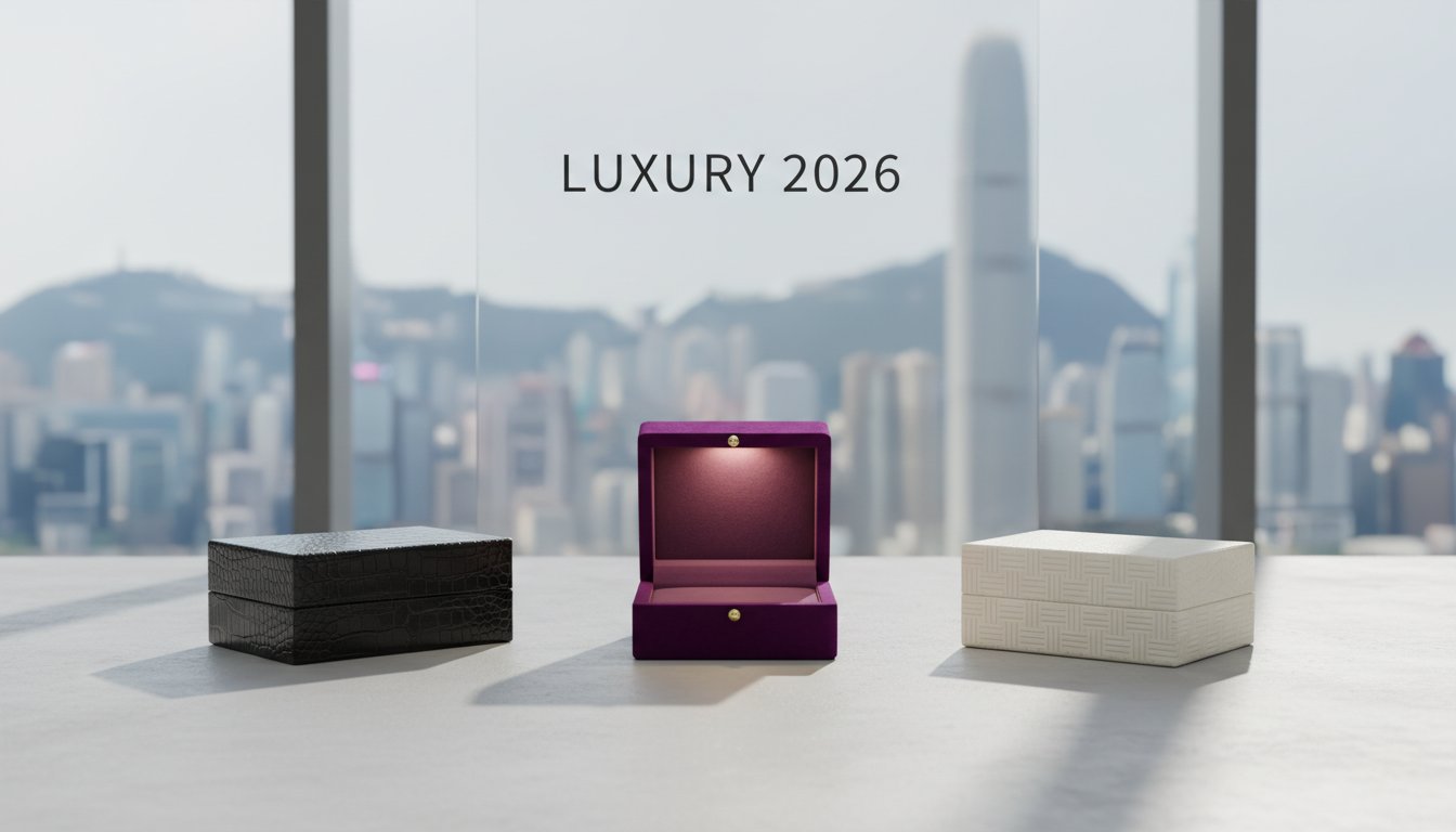 Luxury Jewelry Box Designs: Examples to Elevate Your Brand in 2026