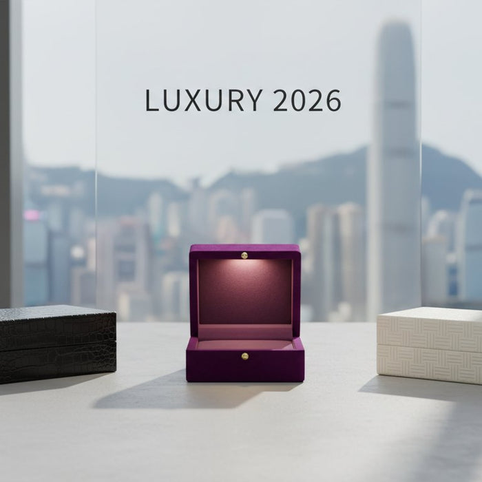 Luxury Jewelry Box Designs: Examples to Elevate Your Brand in 2026