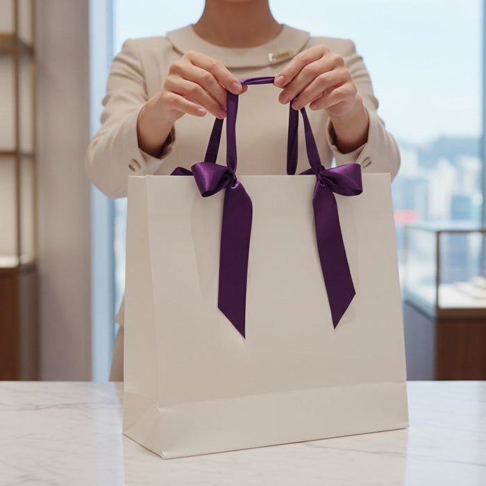 How to Elevate Your Brand with a Paper Shopping Bag with Ribbon Handle (2026 Guide)