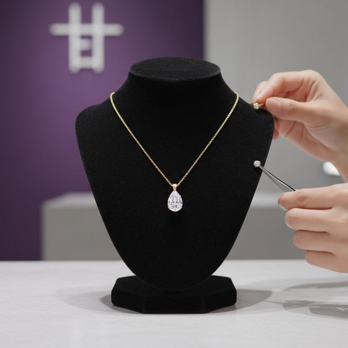 How to Use a Velvet Necklace Display Bust to Elevate Your Jewelry Brand