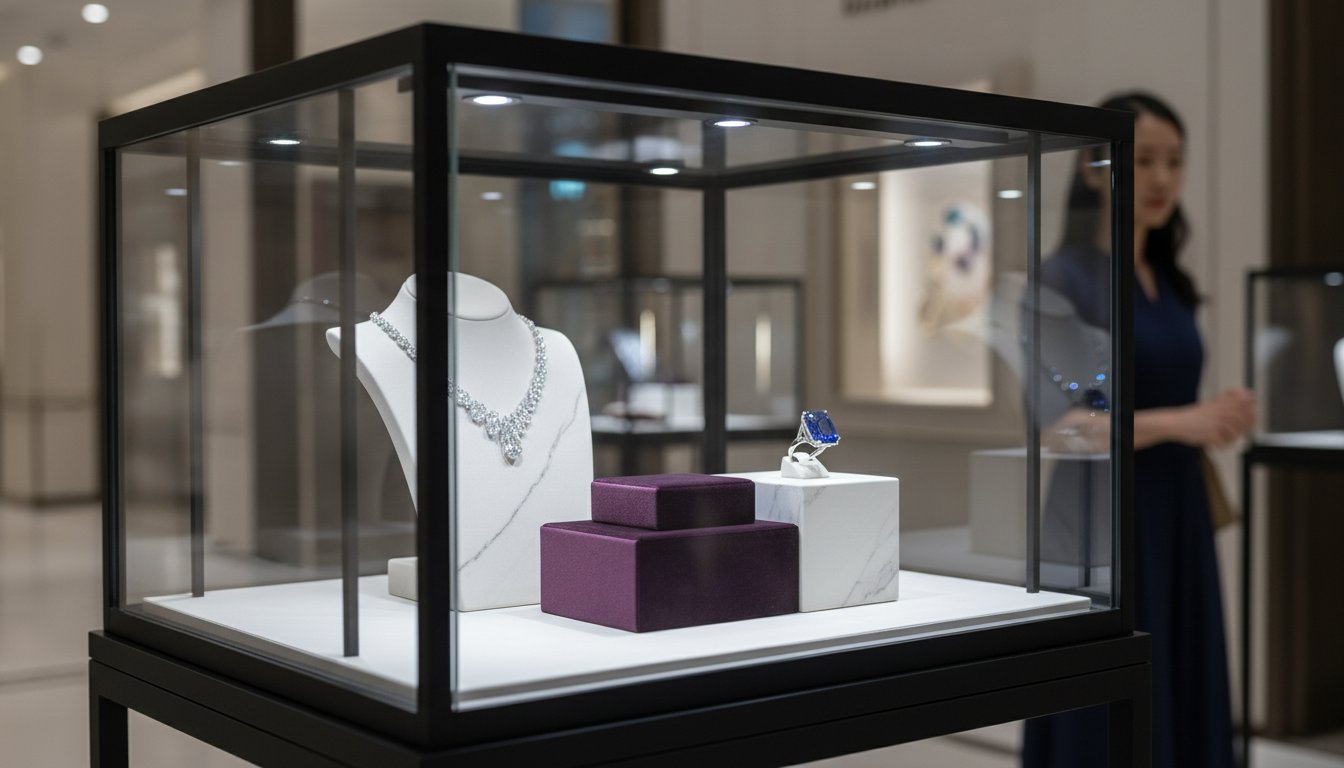 How to Design a High-Conversion Jewelry Showcase Display: The 2026 Professional Guide