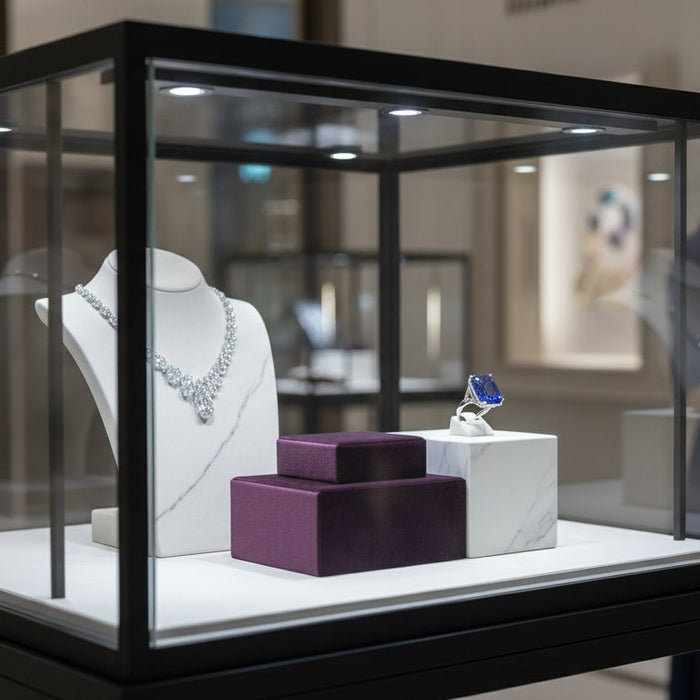 How to Design a High-Conversion Jewelry Showcase Display: The 2026 Professional Guide