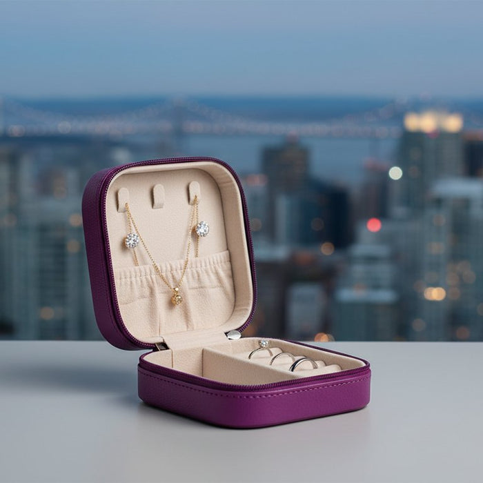 The Ultimate Guide to Travel Jewelry Cases: Protection, Style, and Brand Value in 2026
