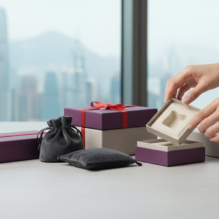 Sustainable Jewelry Packaging Wholesale: The 2026 Buyer’s Guide to Eco-Luxury