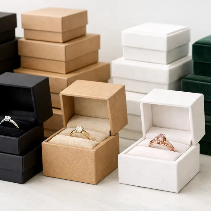 Bulk Ring Boxes That Fit Your Brand