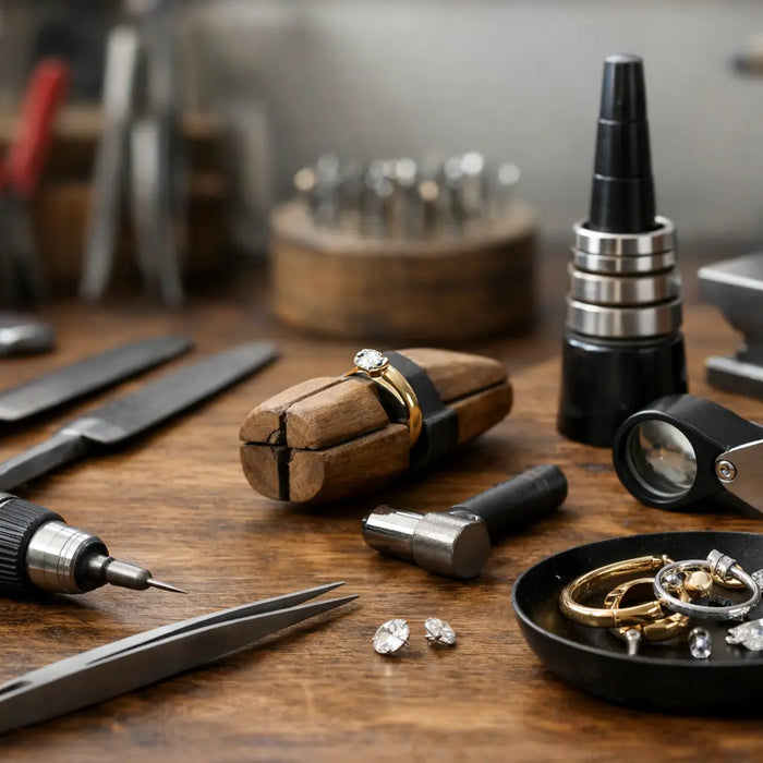 Guide to Bench Jewelry Tools That Matter