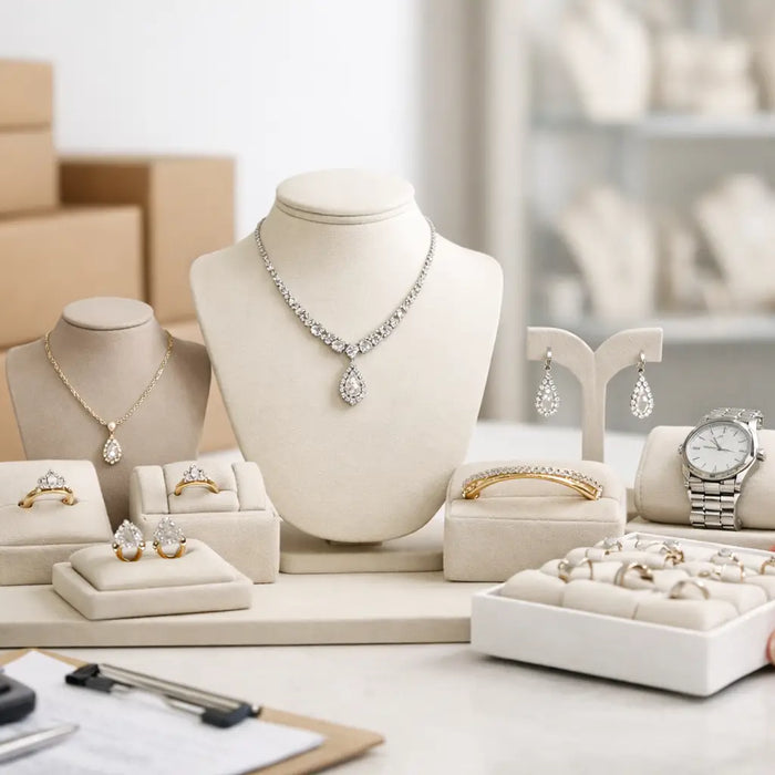 Buying Jewelry Display Sets Wholesale