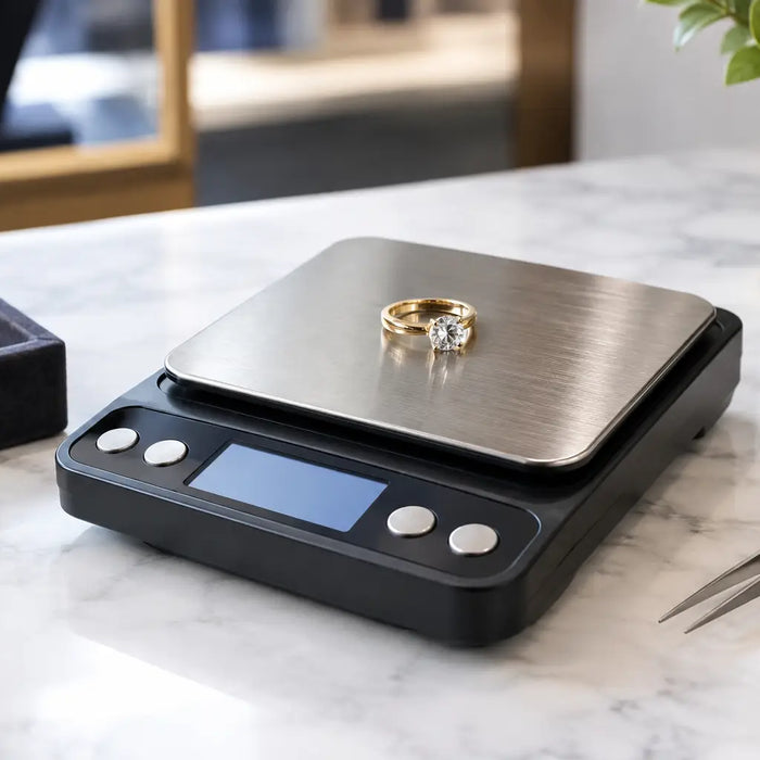 Digital Jewelry Scale Review for Retail Jewelers