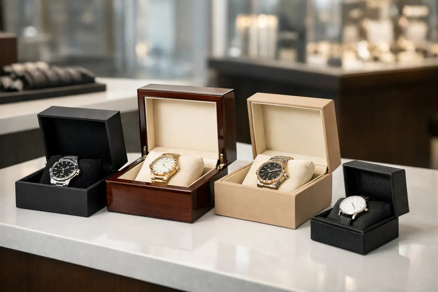 Watch Boxes for Jewelers That Sell Better
