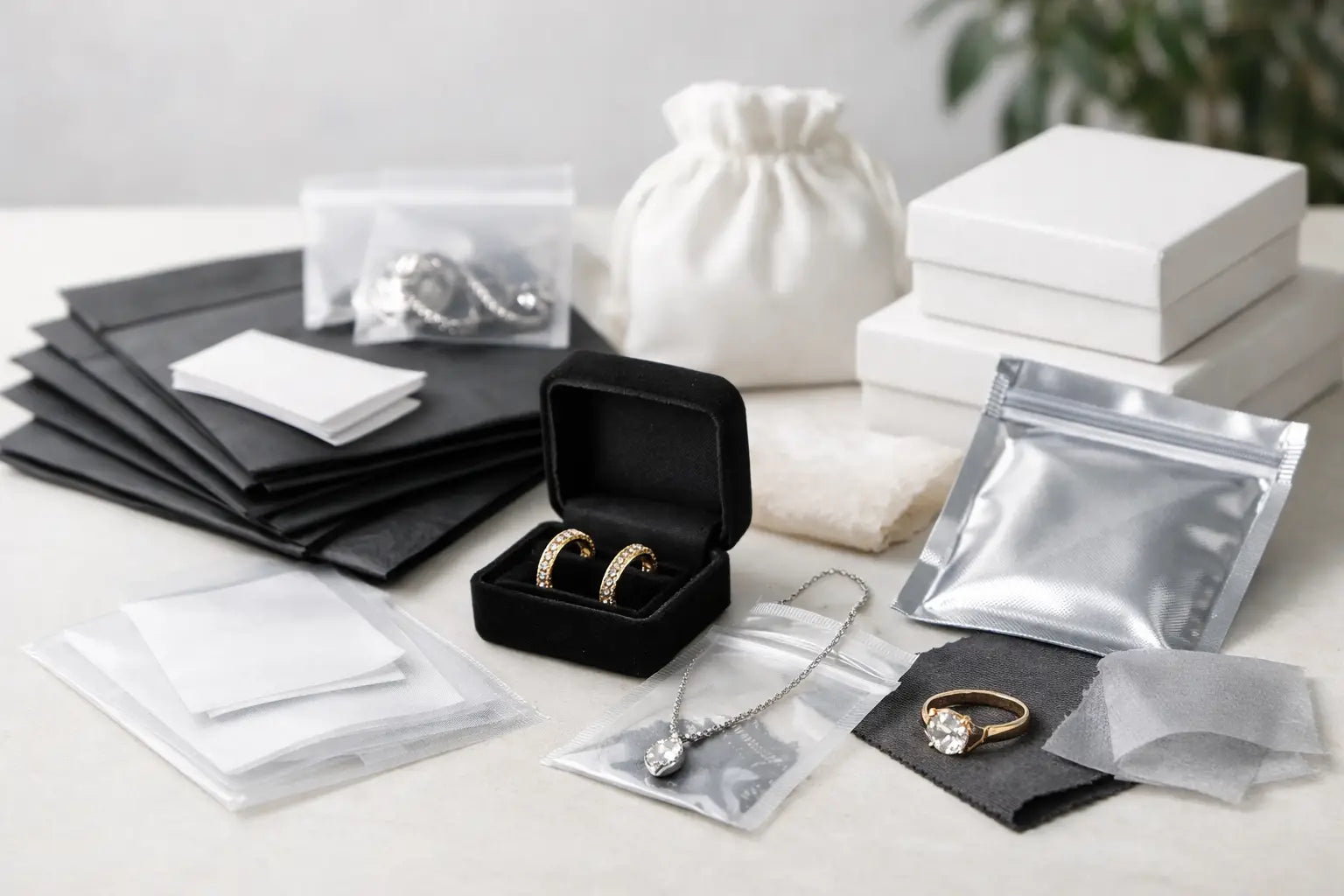 Best Anti Tarnish Packaging Materials for Jewelry