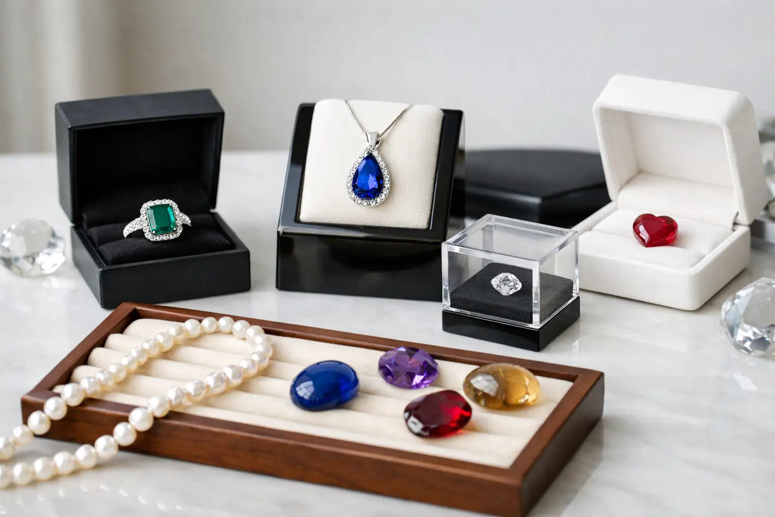 Guide to Gemstone Presentation Products