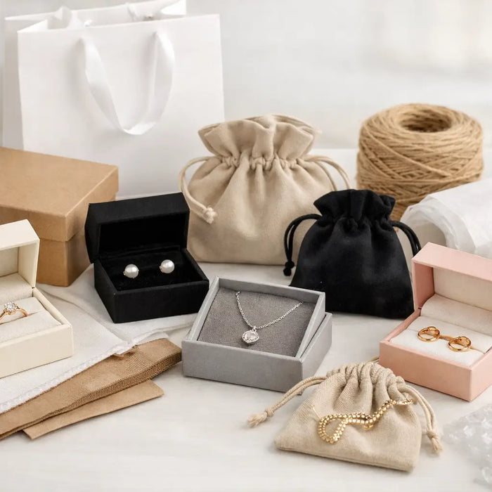 Jewelry Packaging Materials Guide for Retailers