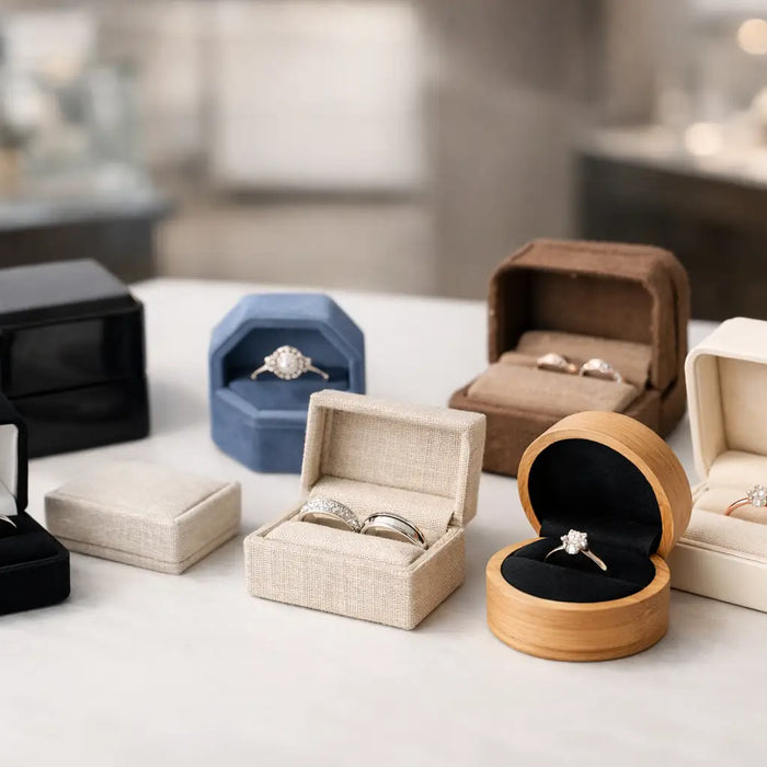 Best Ring Boxes for Retailers: What Sells